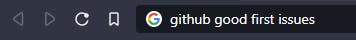 github