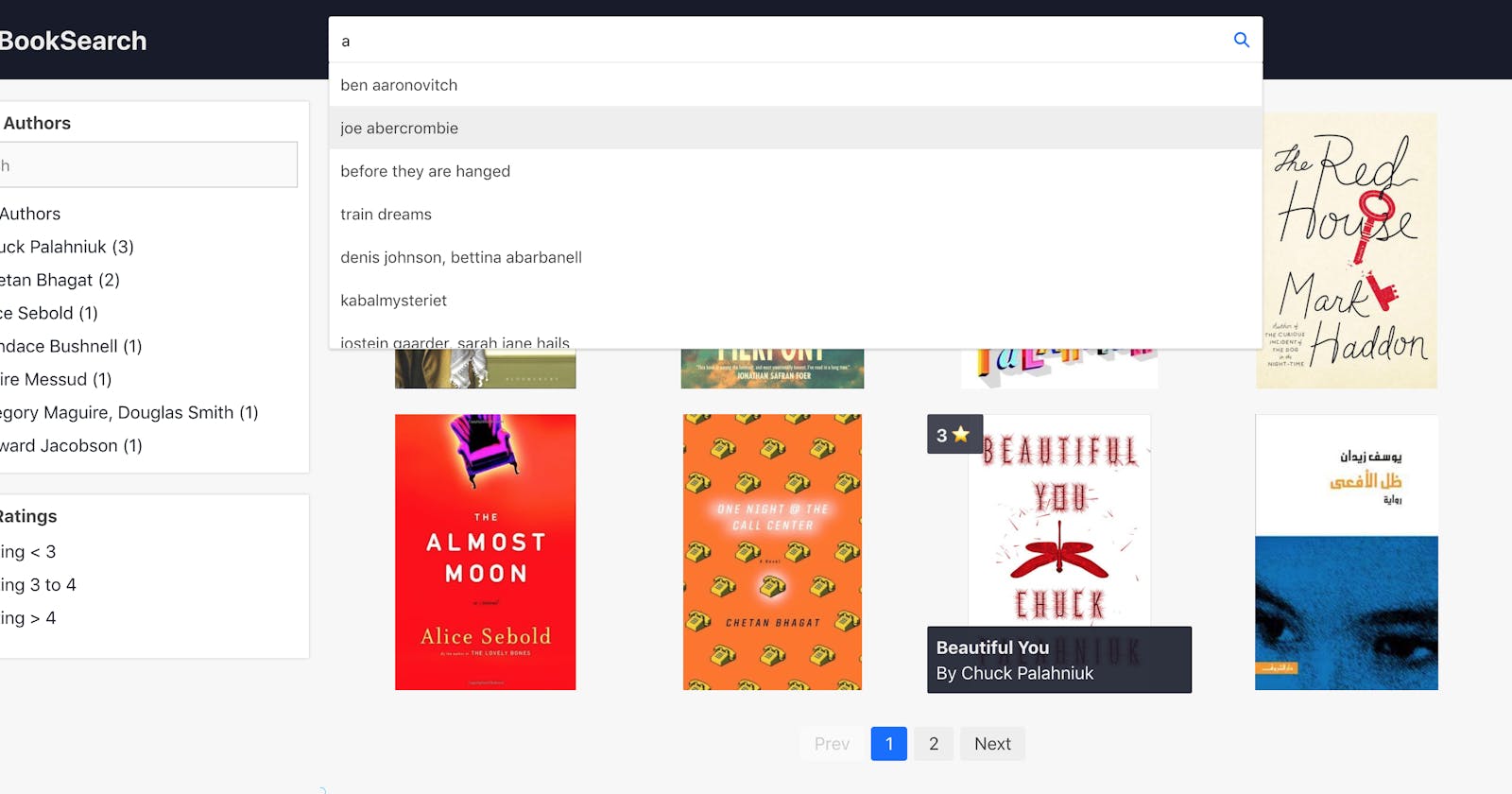 Build a Book Search app using Vue.JS and Elasticsearch