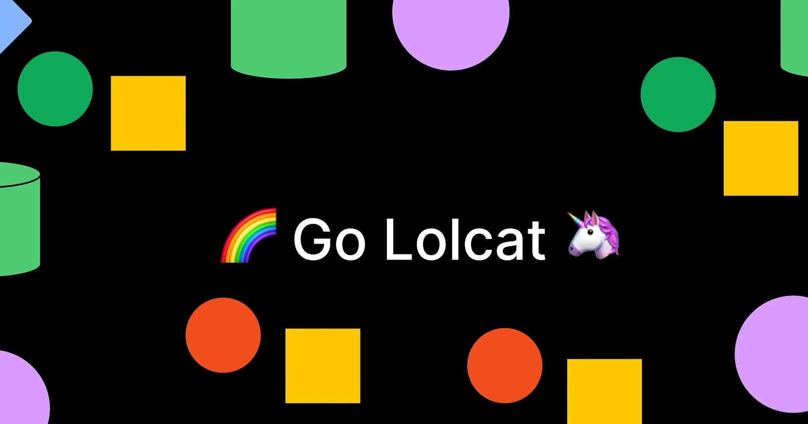 🌈 Building Command Line Tools with Go:  Lolcat 🦄