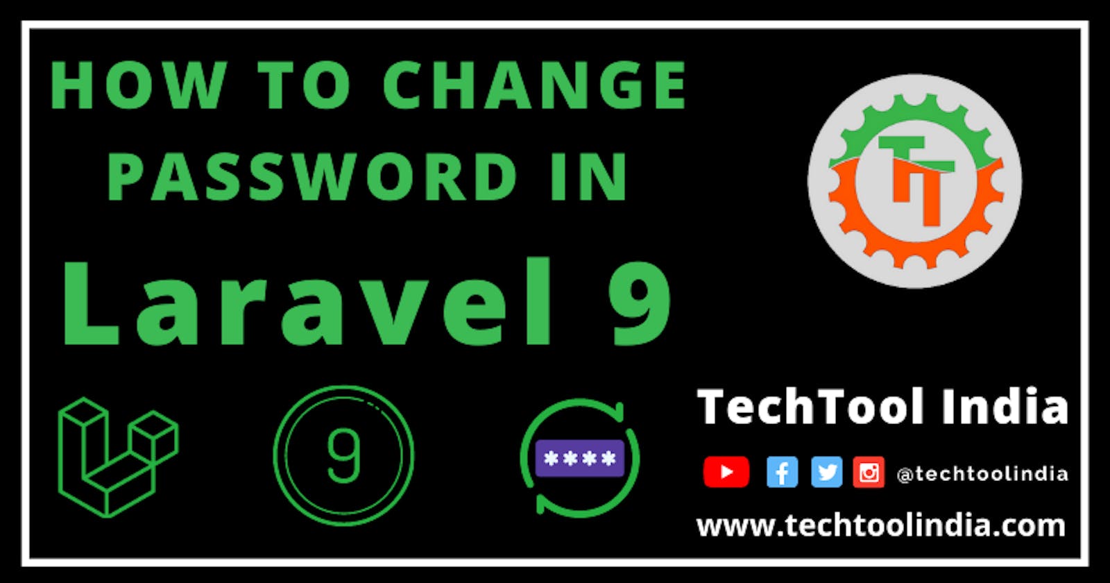 How To Change Password In Laravel 9