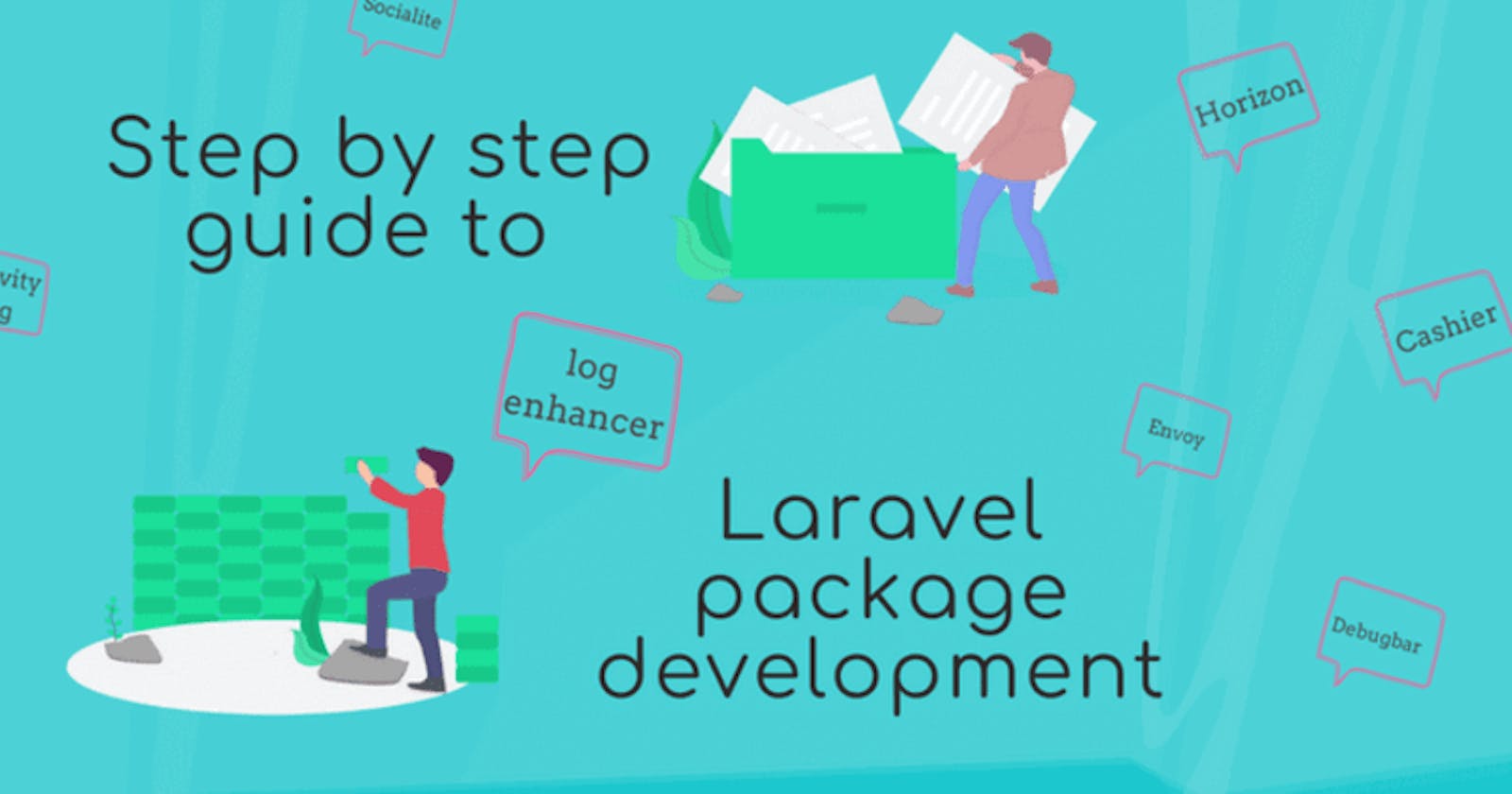 Step by step guide to Laravel package development