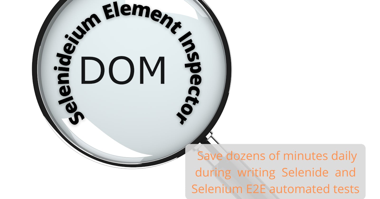 Selenium JavaScript Python C#, Cypress, TestCafe, Playwright, Squish selector generation has been added to Selenideium Element Inspector v2.0
