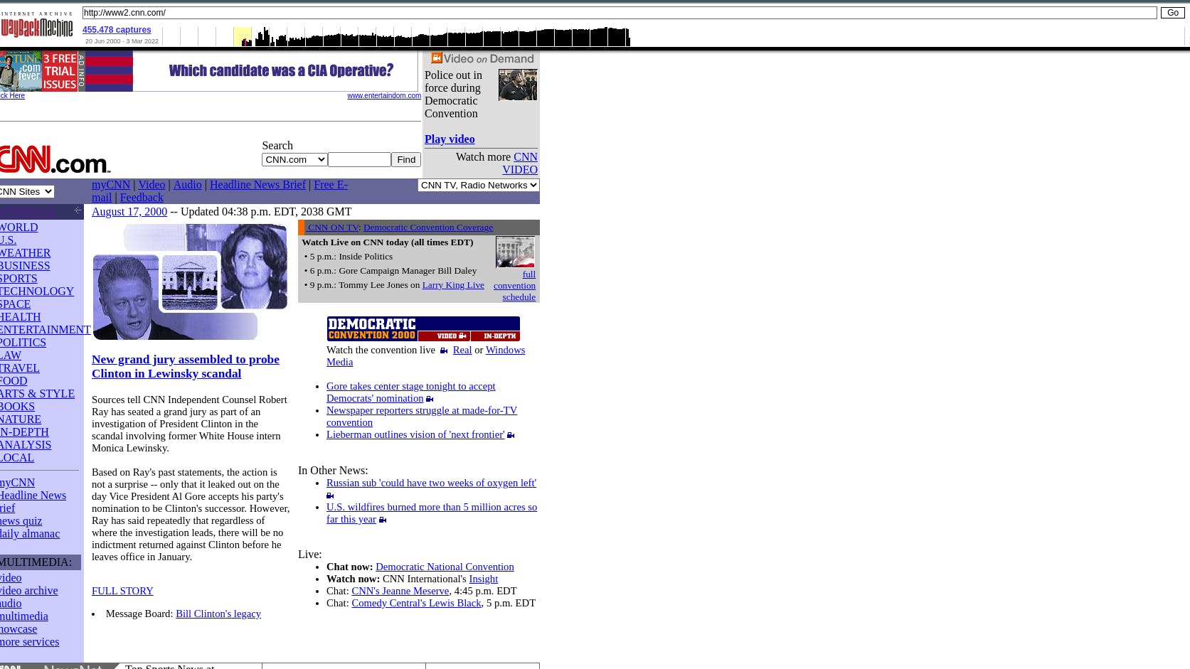 Another web 1.0 site