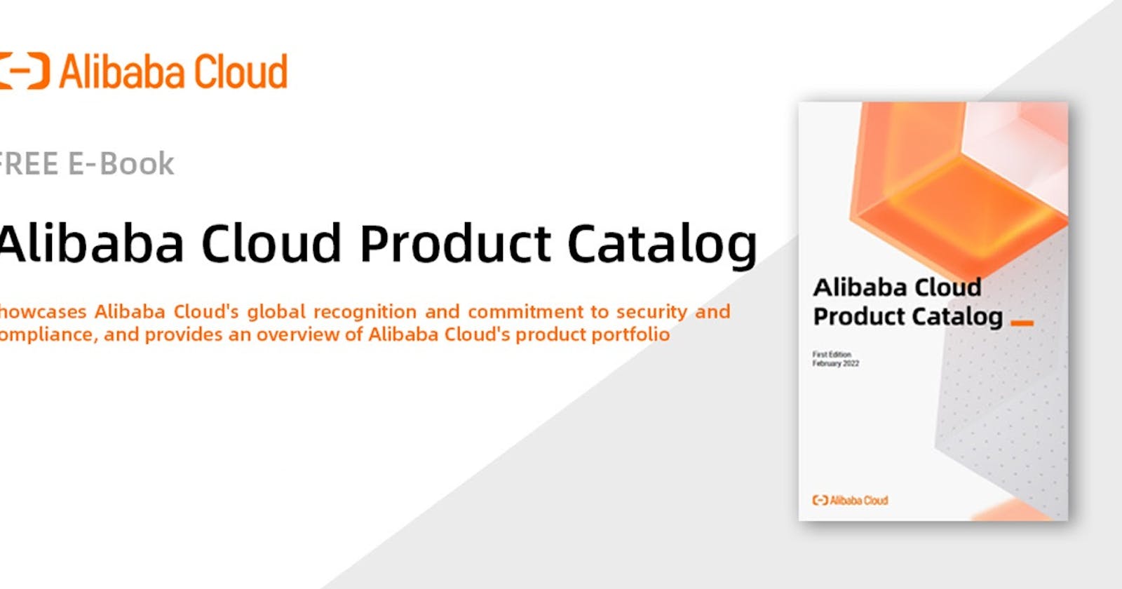 Alibaba Cloud Product Catalog