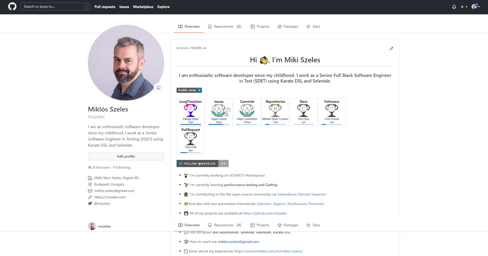 How to Create a Legendary GitHub Profile?