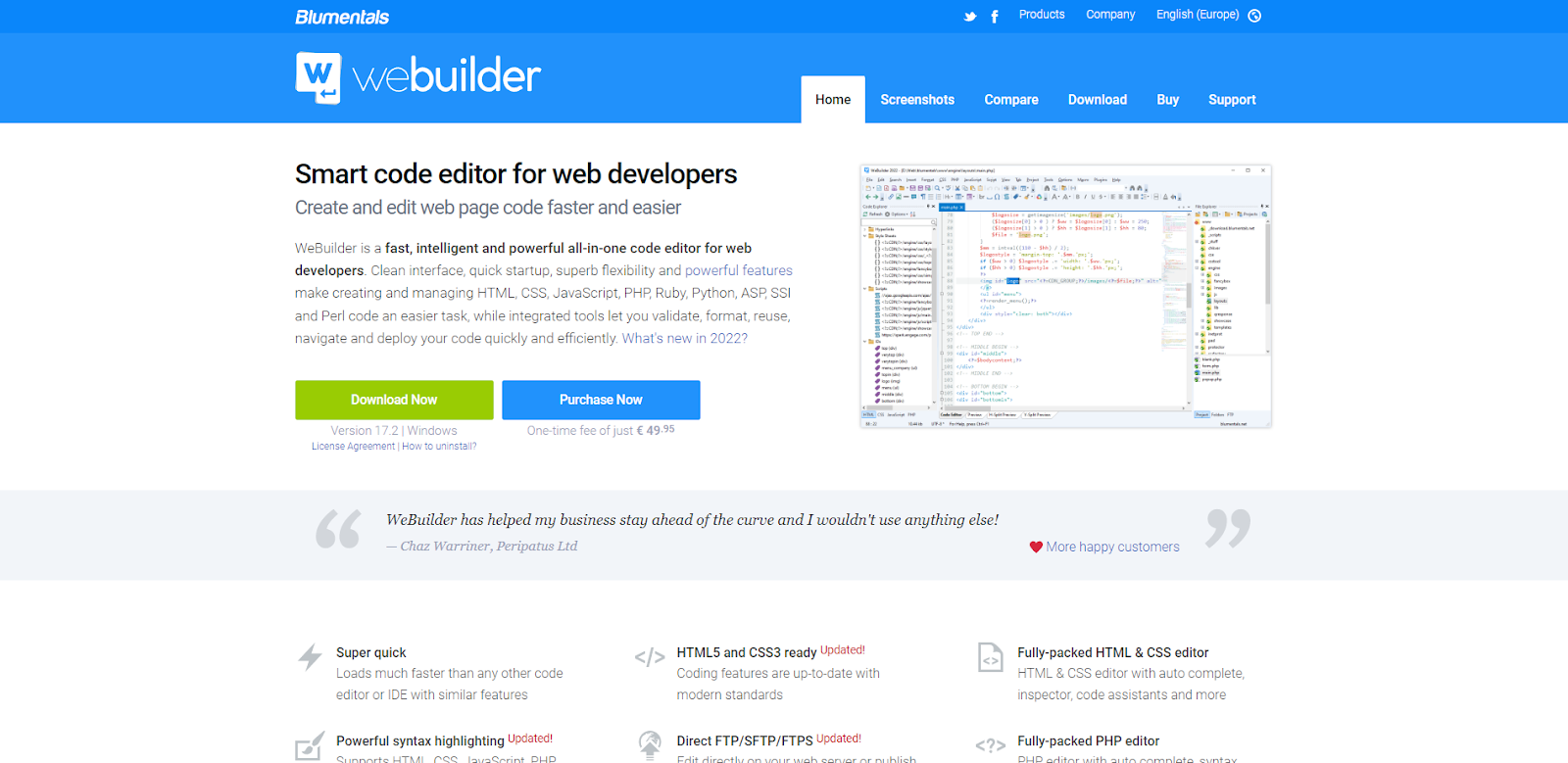 WeBuilder 2022 17.7.0.248 download the new for mac