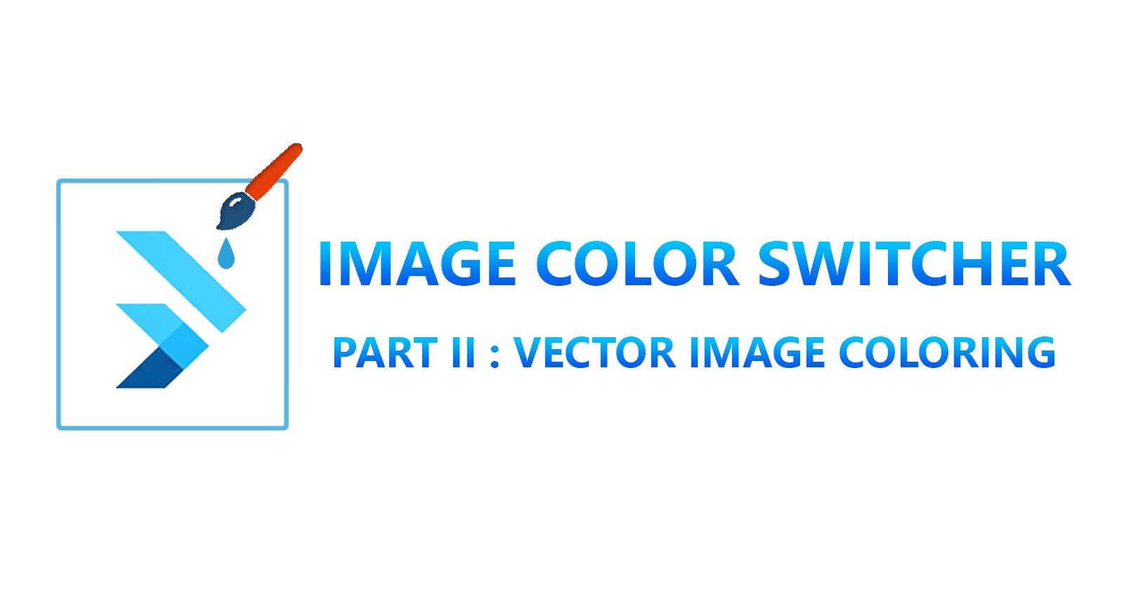 ImageColorSwitcher in Flutter: Part 2-Vector Image Coloring