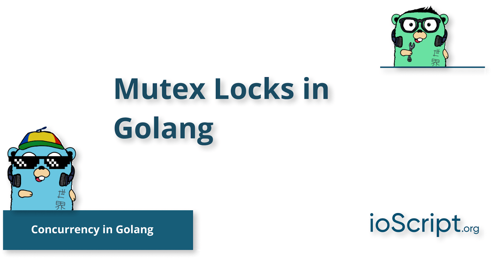 Mutex locks in Golang