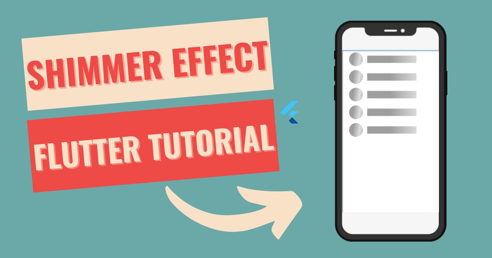 How to add Shimmer Effect in your Flutter App.