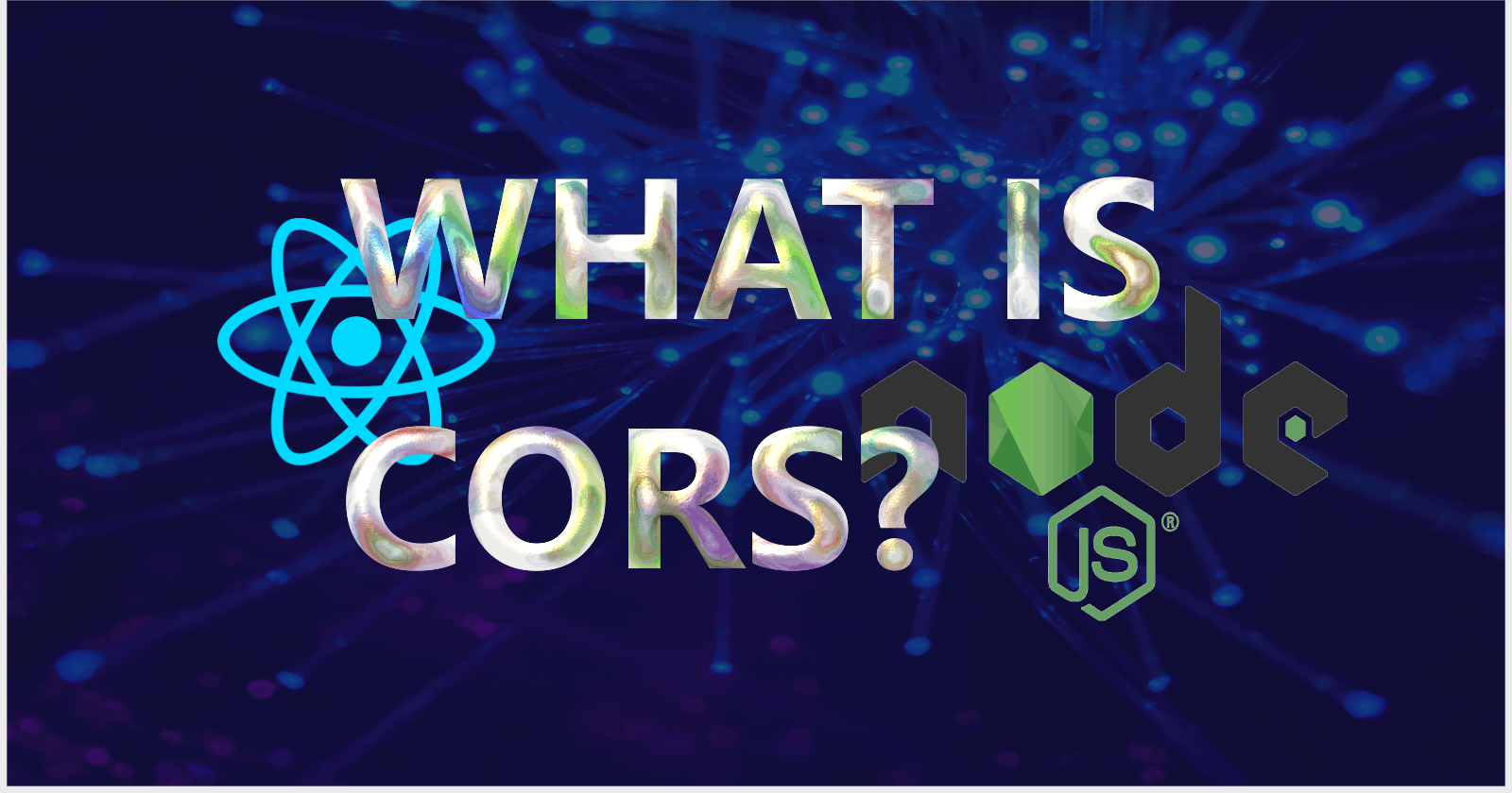 Understanding Cross Origin Resource Sharing (CORS)