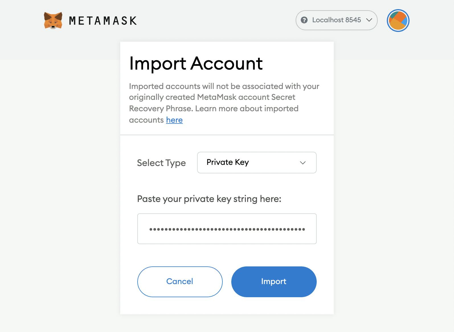 04-paste-private-key-to-import-account
