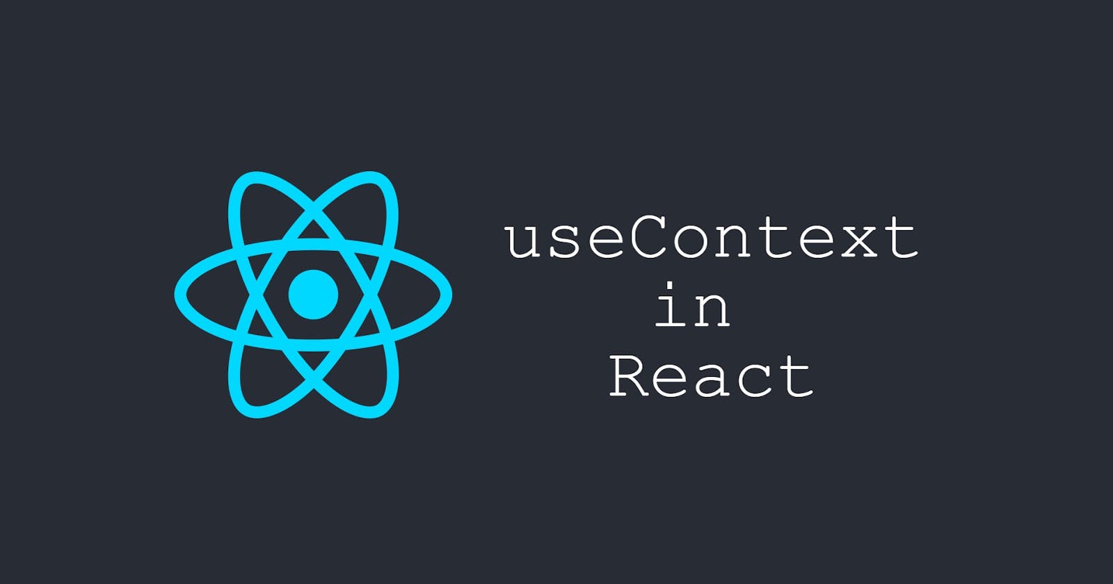 useContext in react