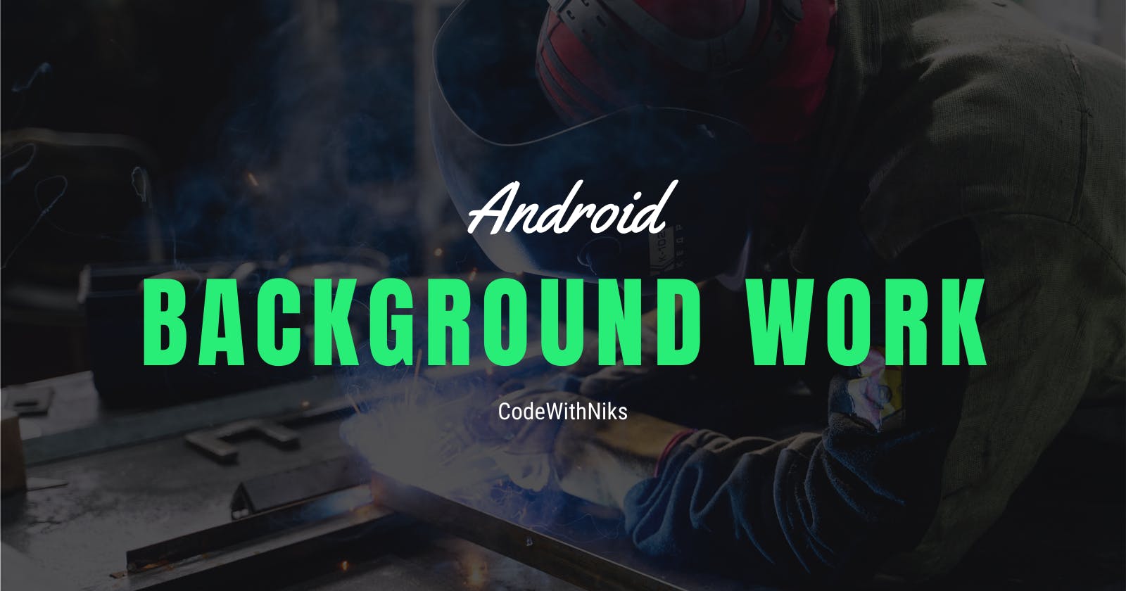 Background work in Android