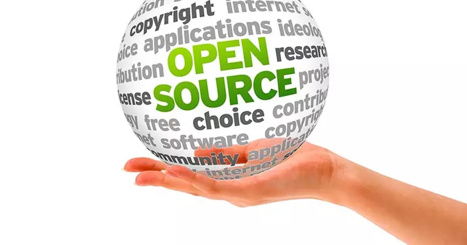Contribute To The Open-source Community