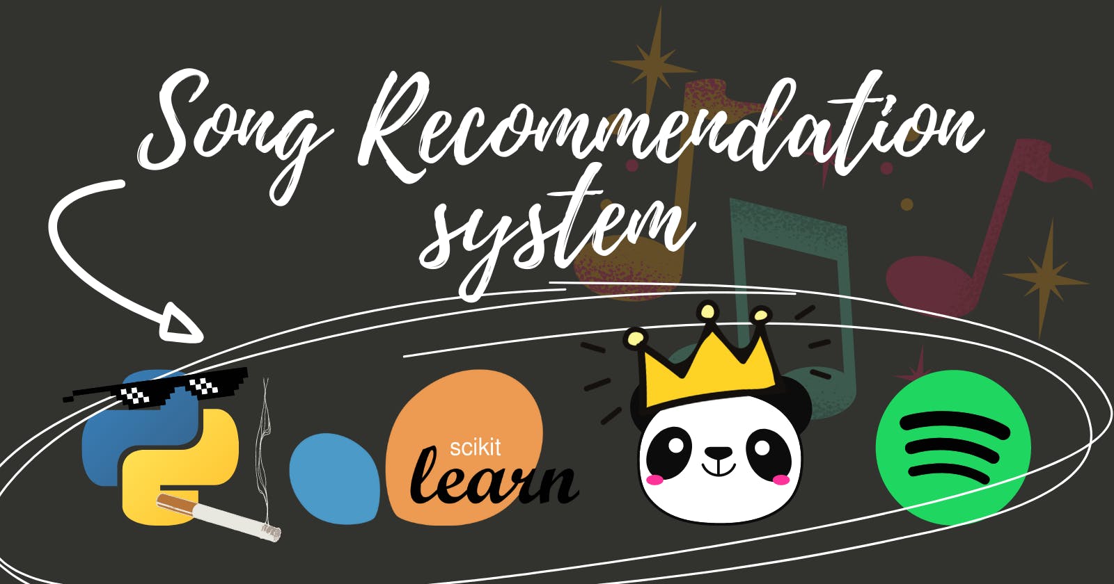 How I built a Song Recommendation System with Python, Scikit-Learn and Pandas