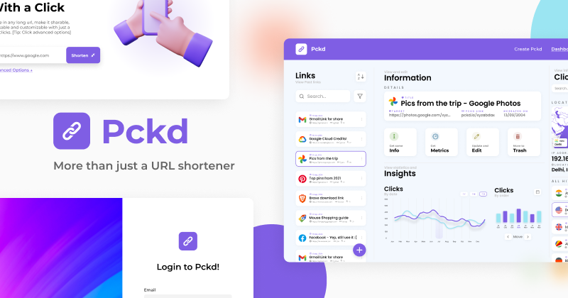 Introducing Pckd - The most powerful open-source URL shortener