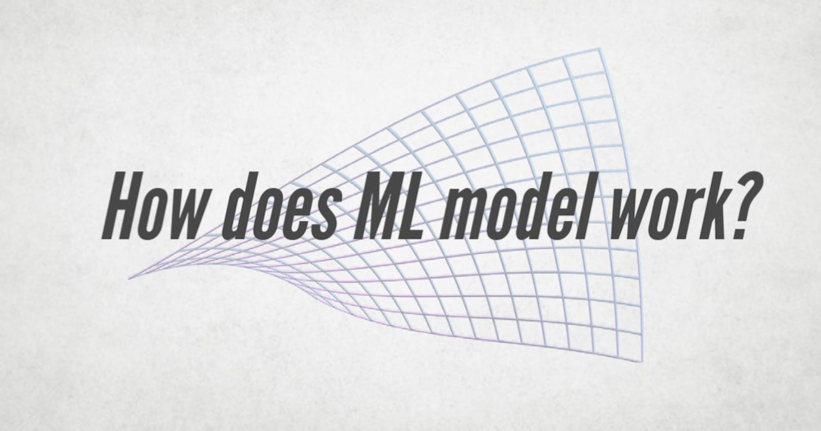 How does ML Model work?