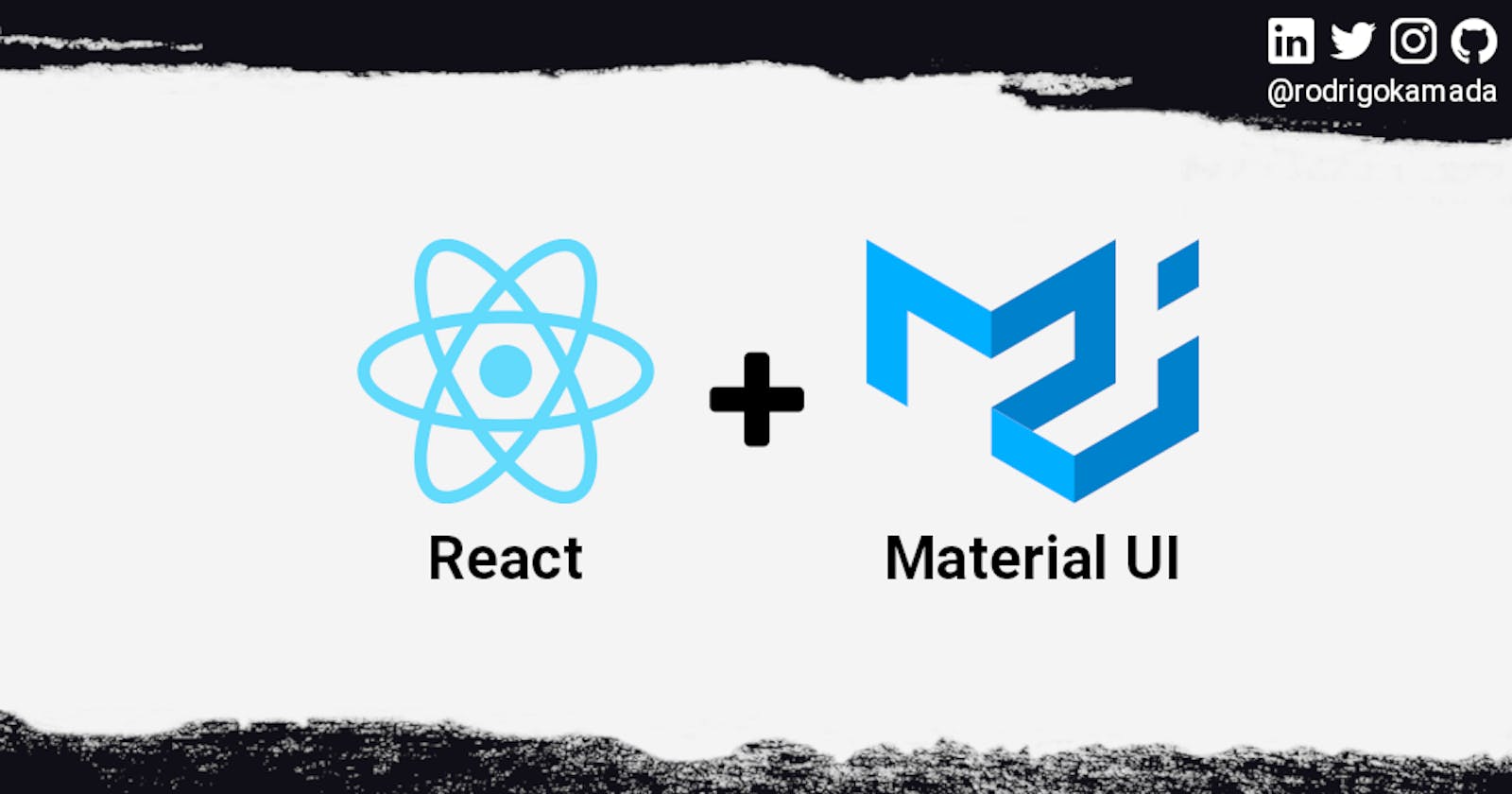 Adding the Material UI CSS framework to a React application