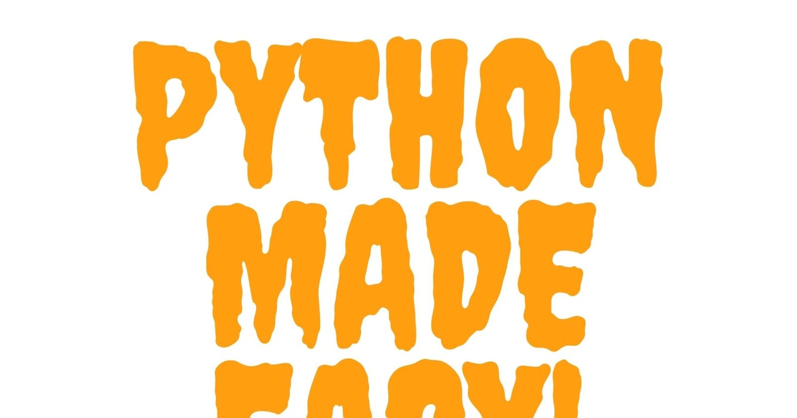 Python made easy