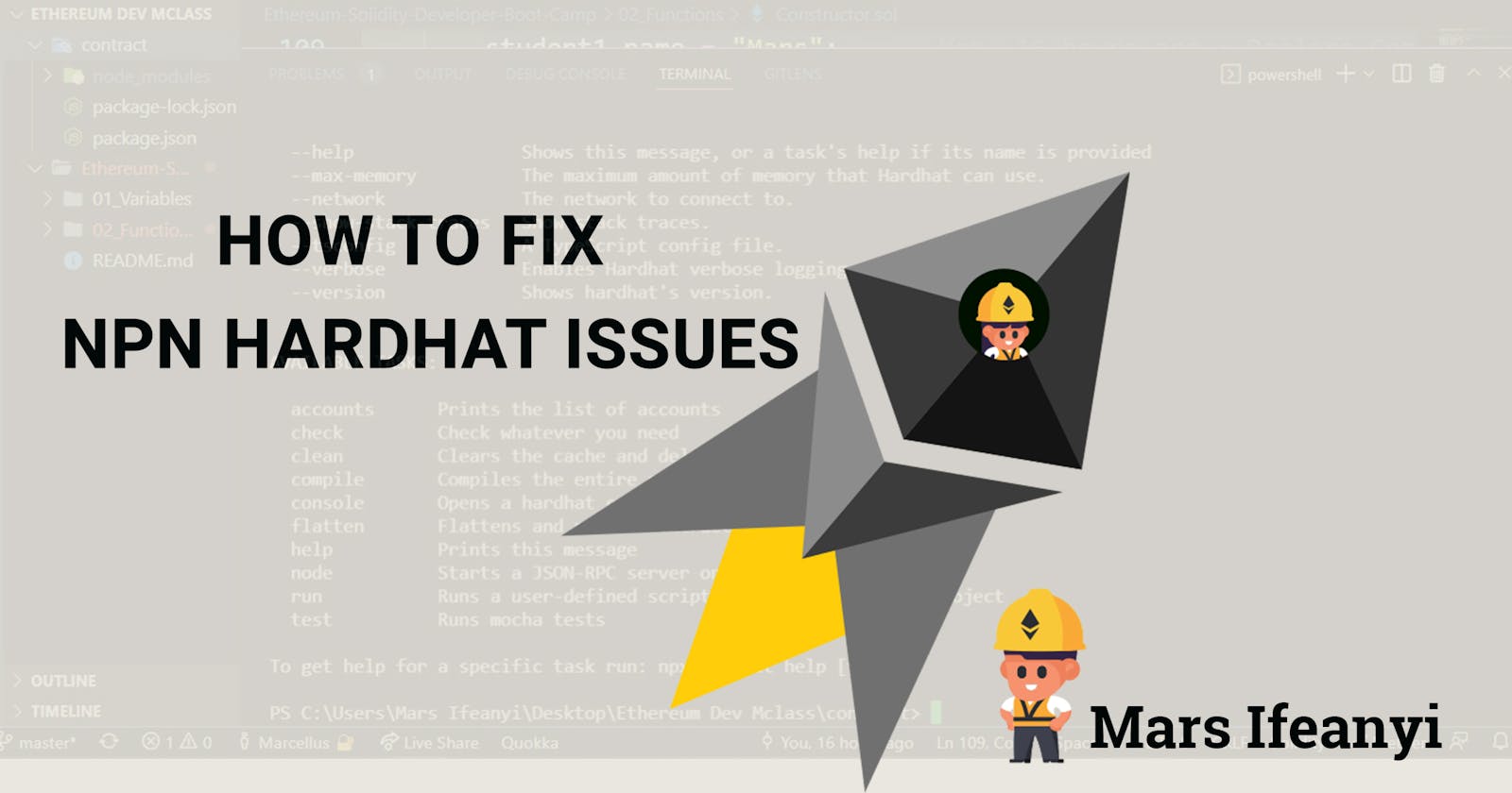 How to Fix Npx Hardhat Issues