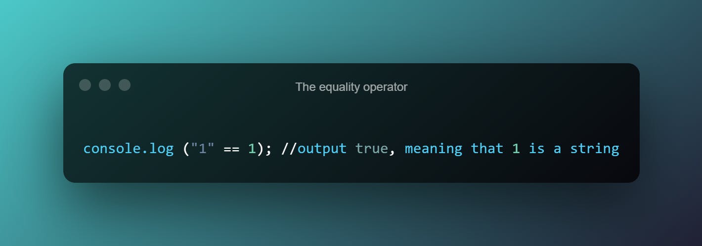 The equality operator.png