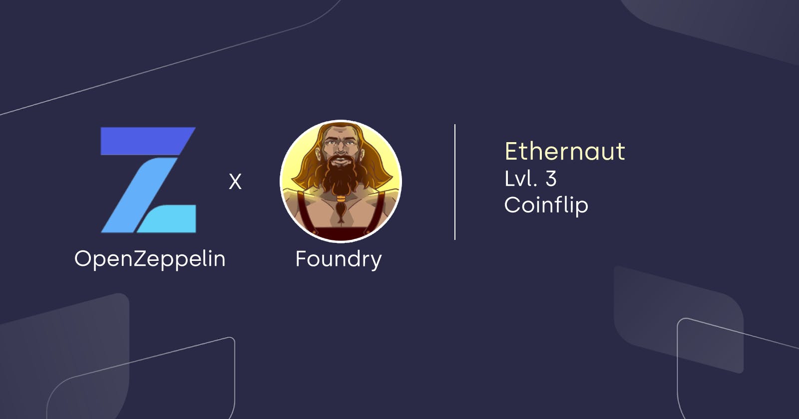 Ethereum x Foundry - 0x3 Coinflip
