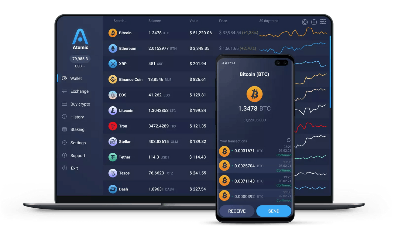 what is a crypto hot wallet
