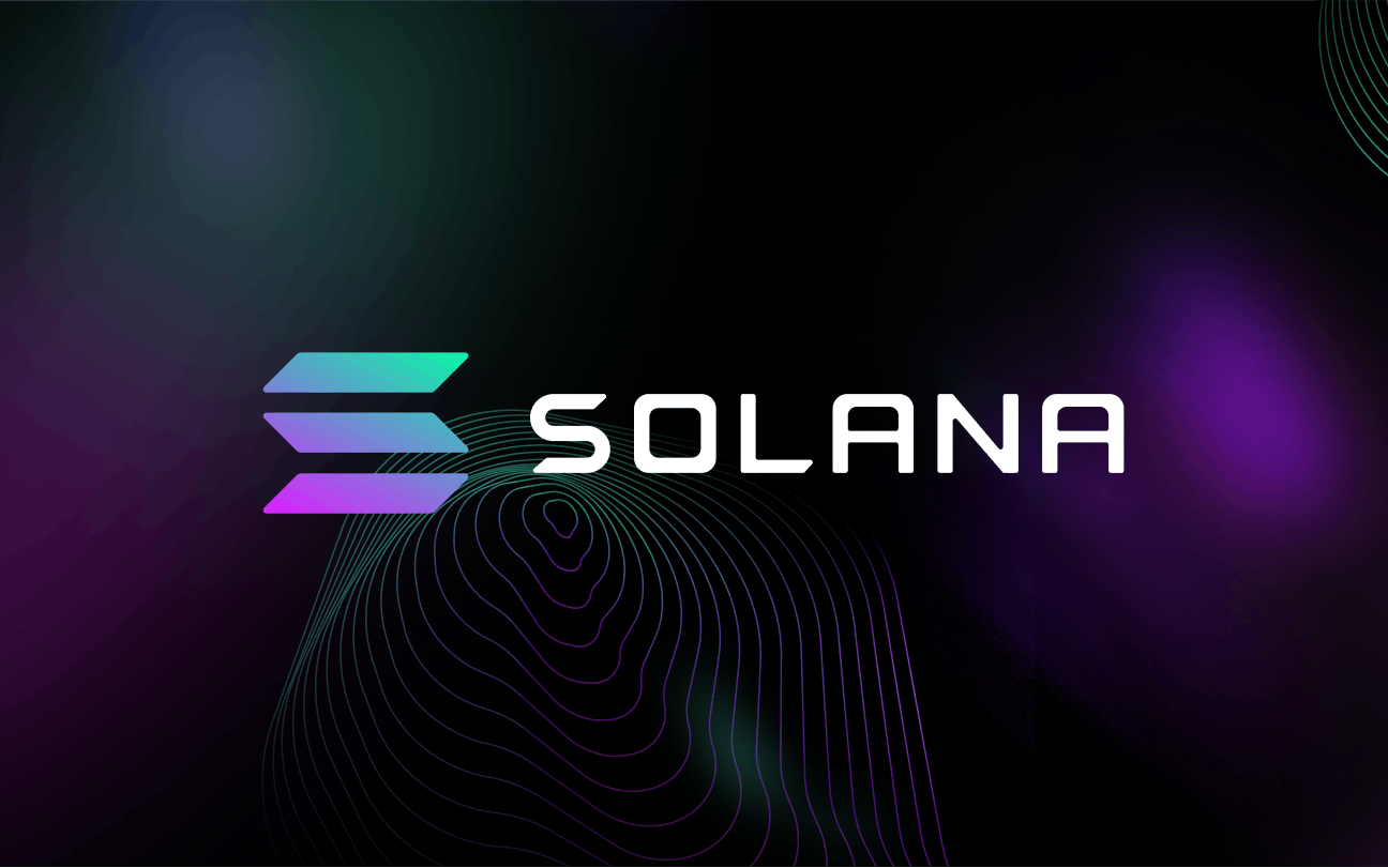 Solana Blockchain Network, logo