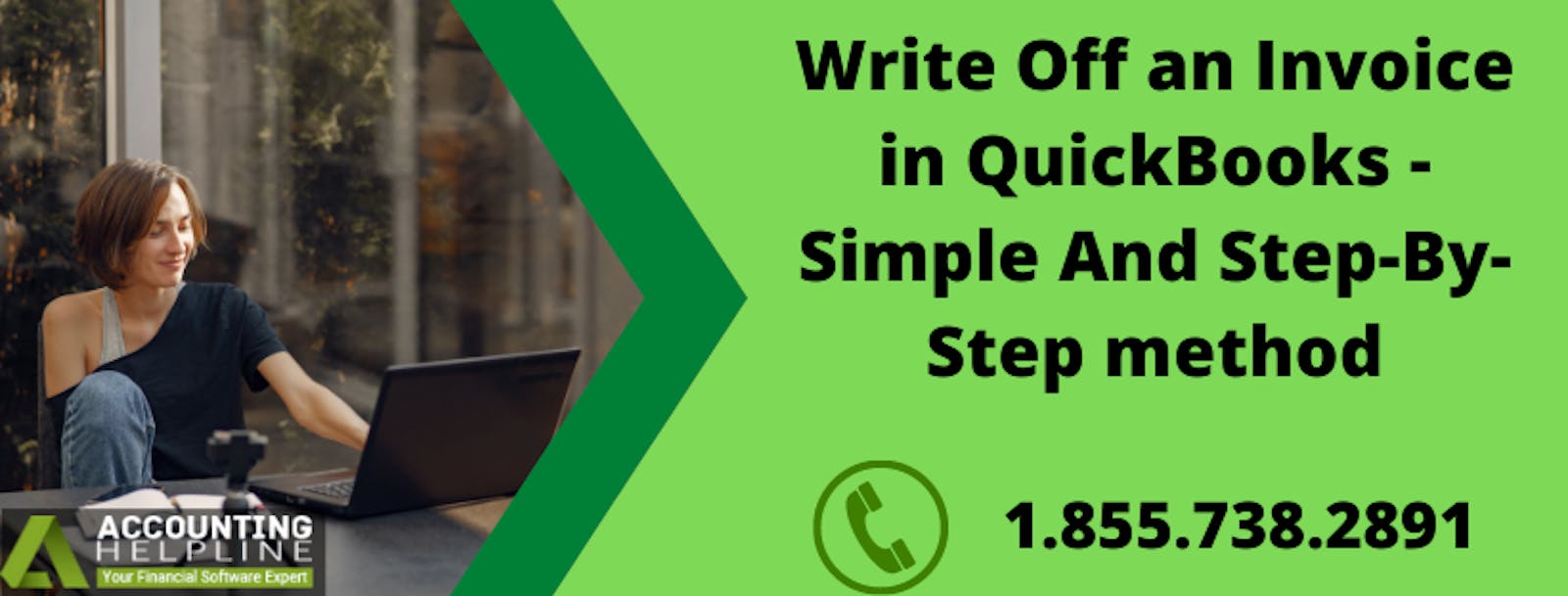 Write Off an Invoice in QuickBooks - Simple And Step-By-Step method