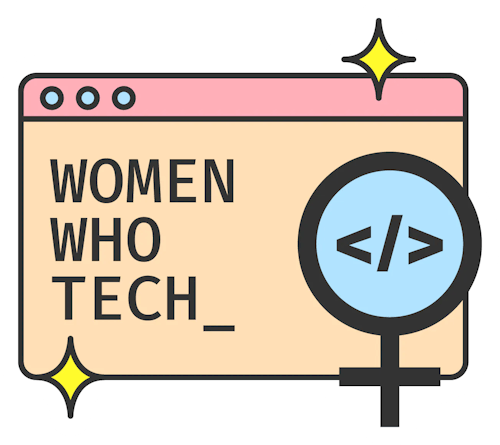 Women in tech badge - Hashnode