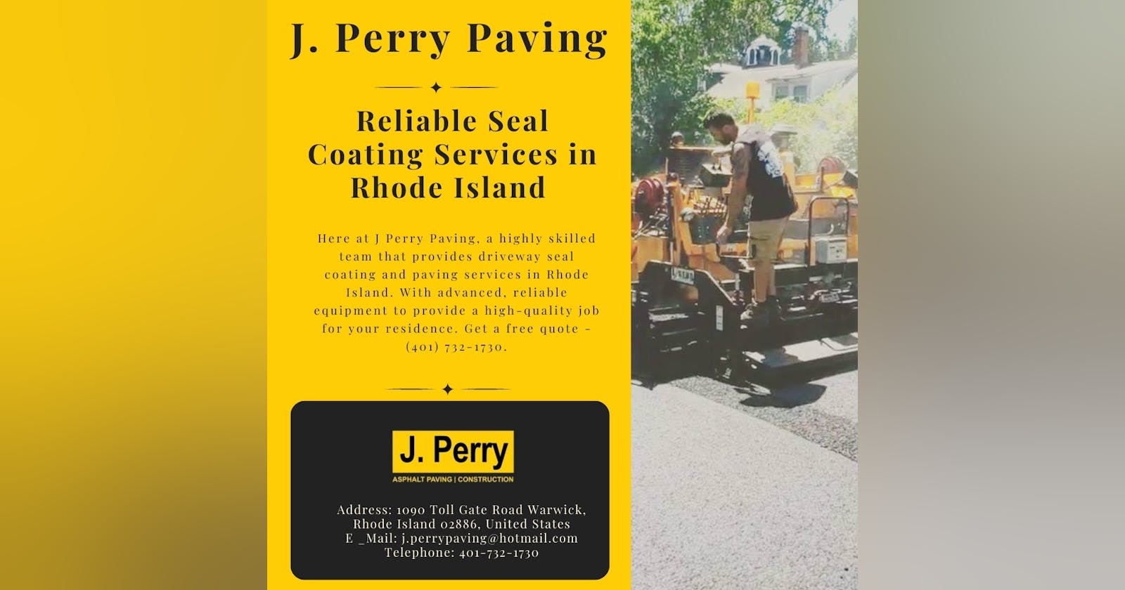 Driveway Sealcoating Rhode Island