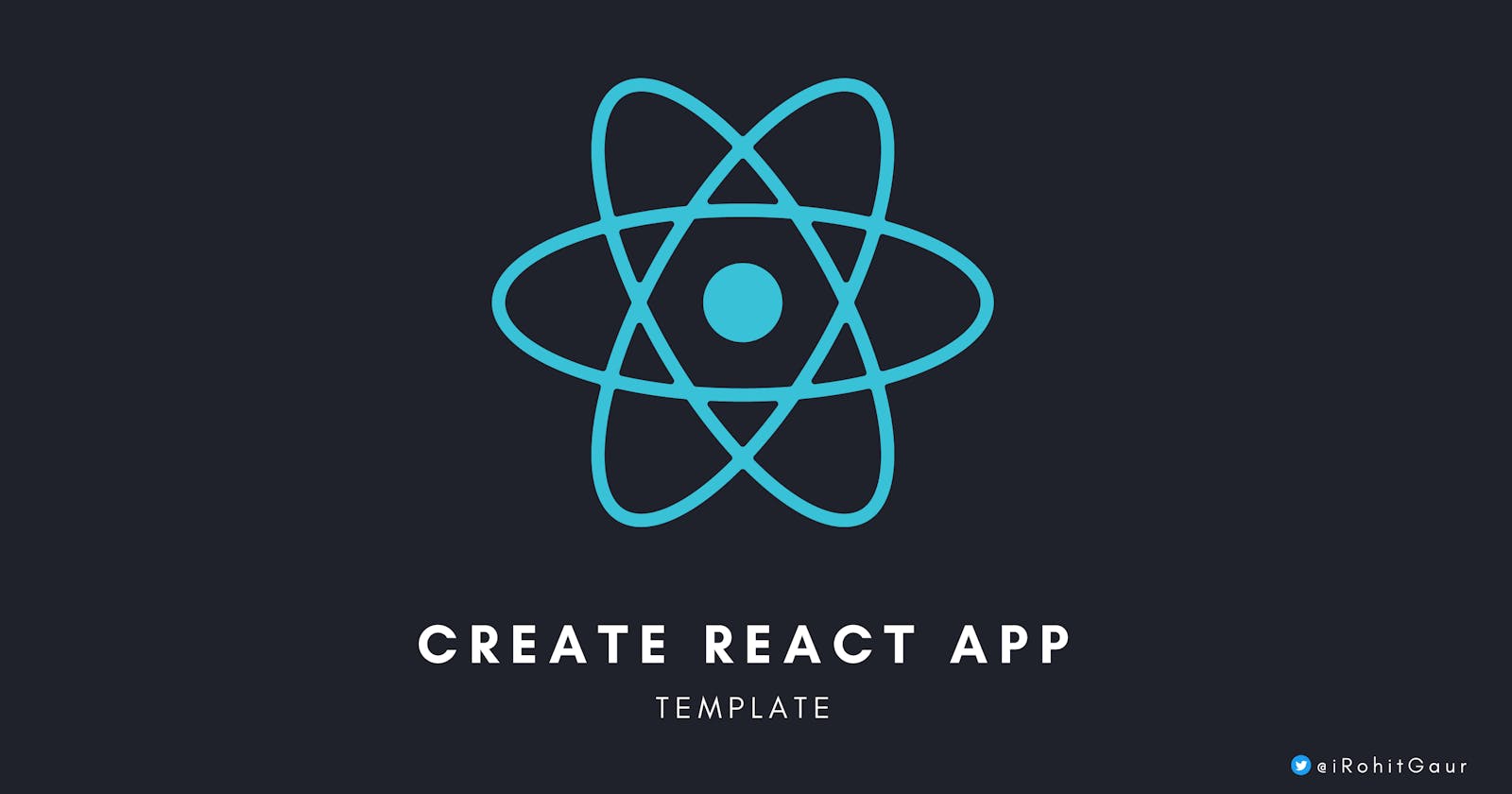 How to create a custom template for Create React App