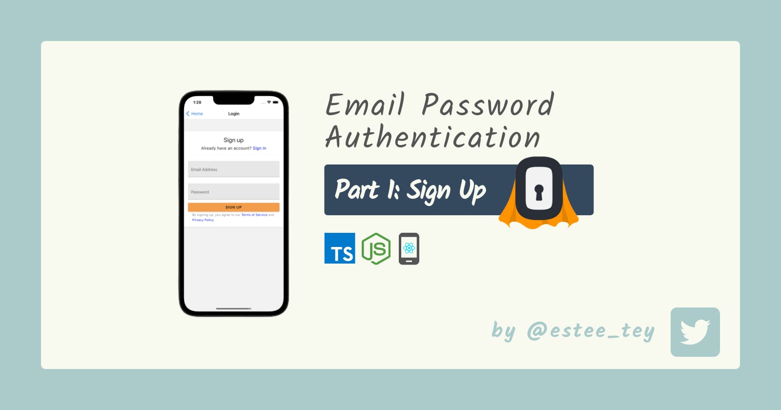 Sign up users easily with SuperTokens: Email Password Authentication