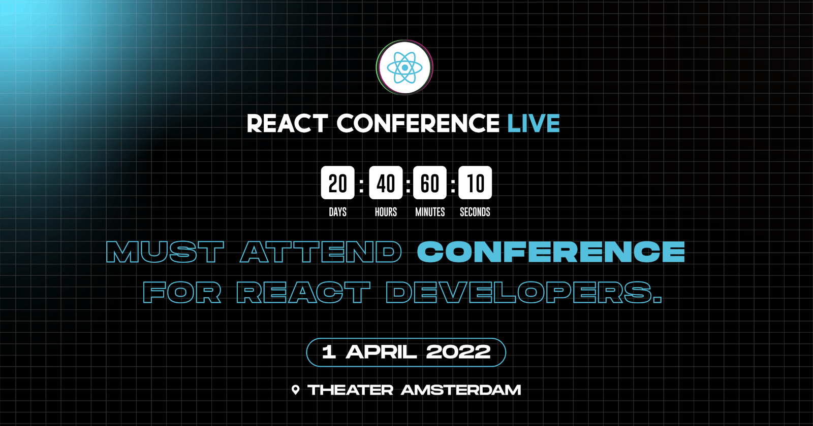 React Conference Live - 1 April 2022 (Amsterdam, in-person)