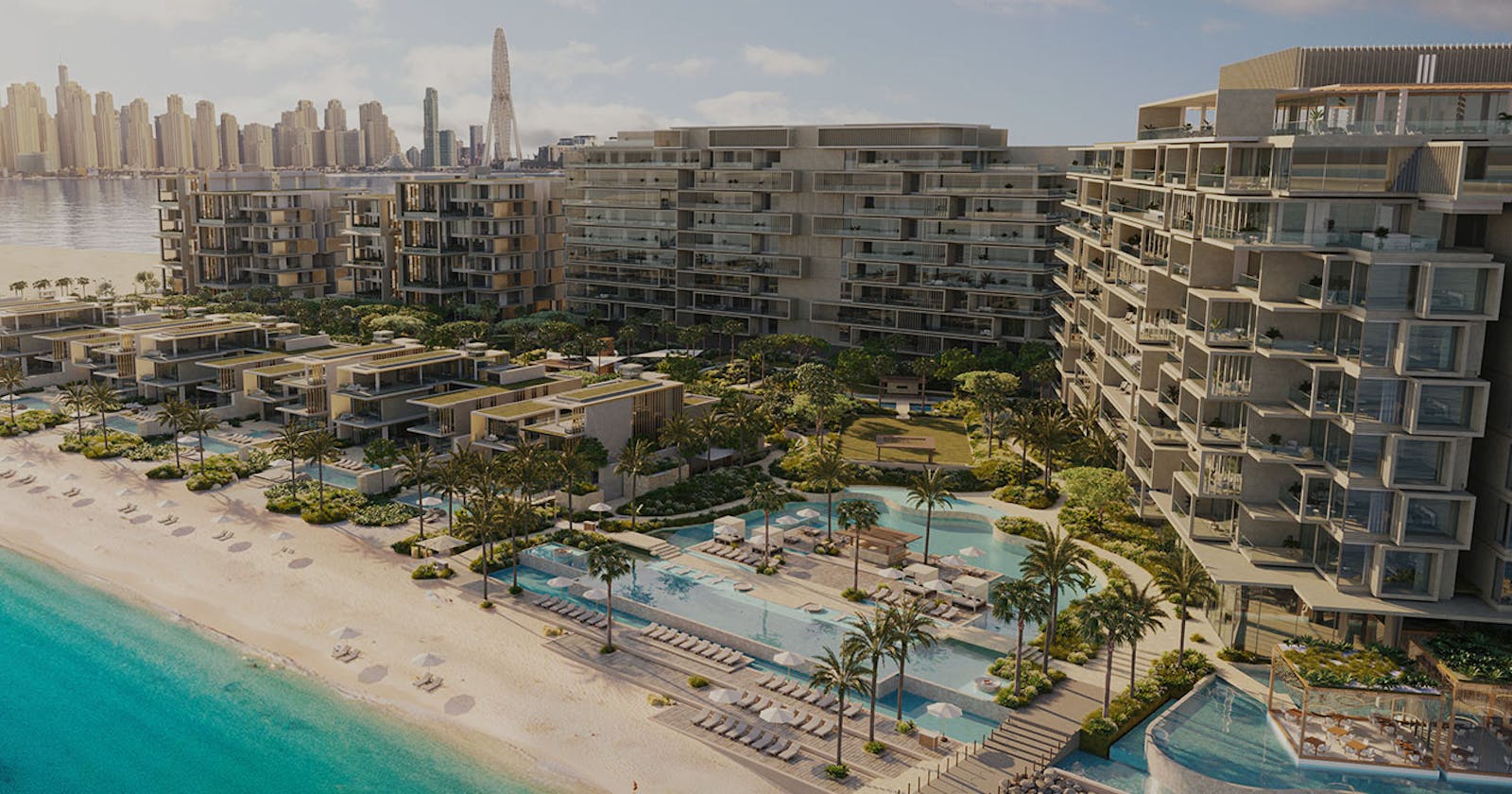 Six Senses Residences at The Palm Dubai by Select Group