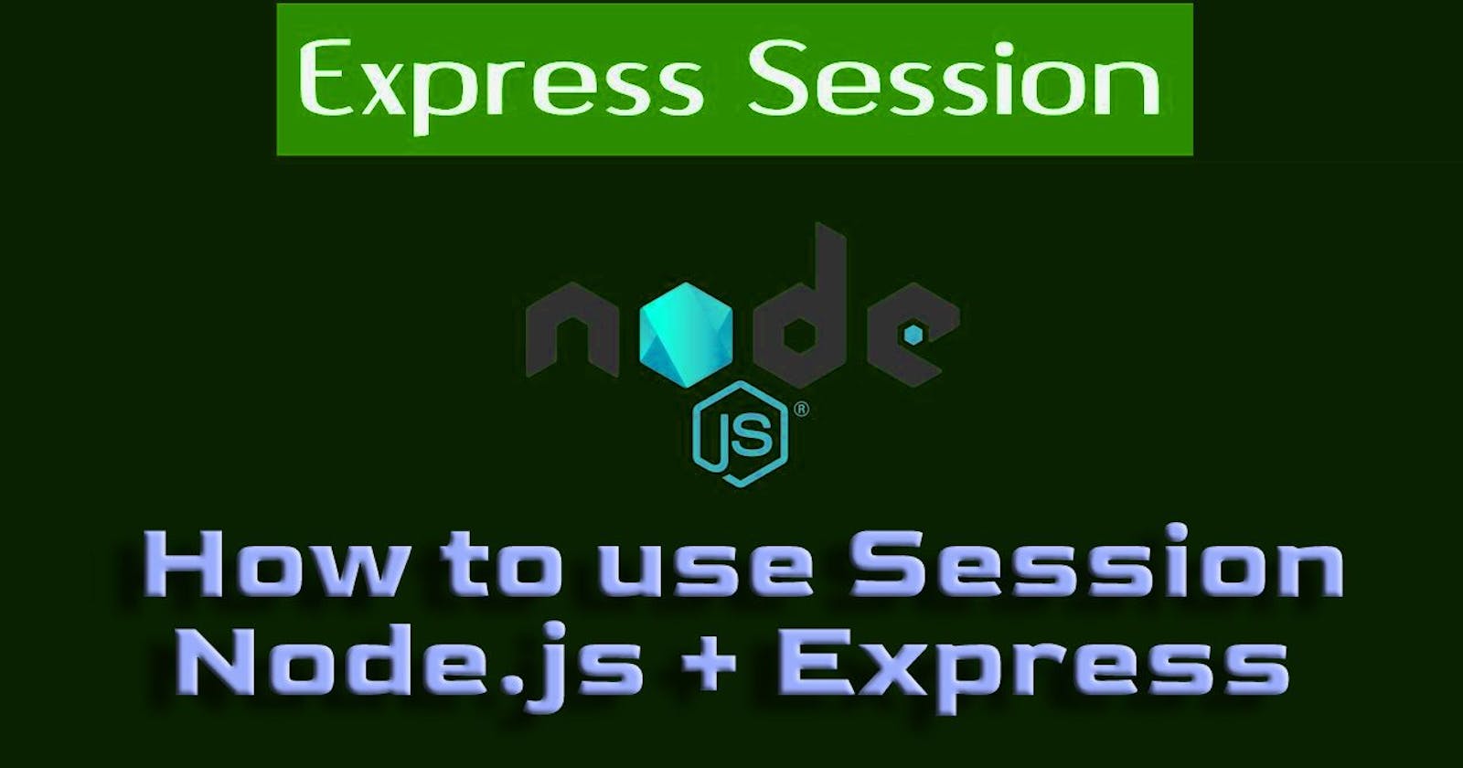 Using Session in Node.js
