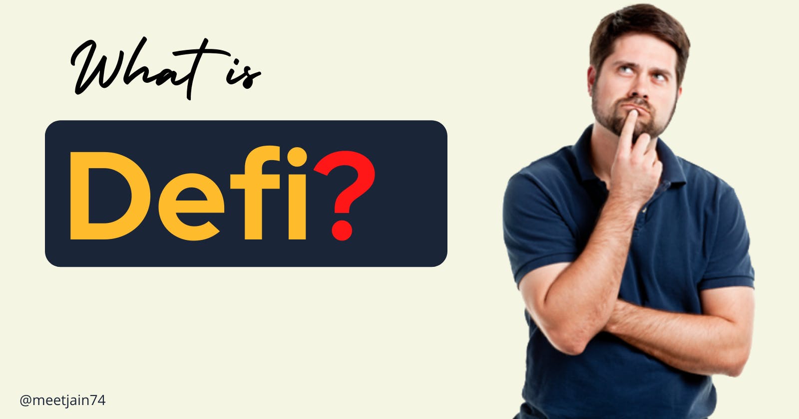What is Defi?
