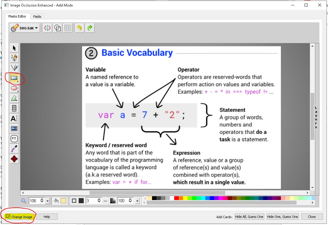 Anki - Cloze and Image Occlusion Features