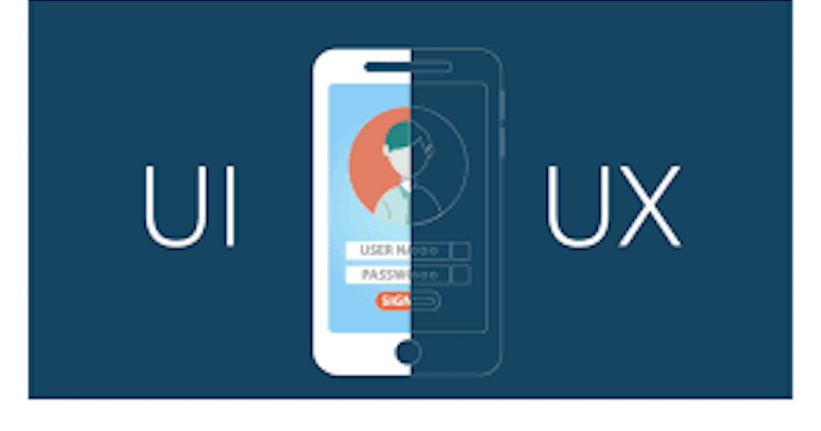 Understanding UX/UI