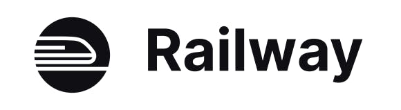 The logo of Railway, a platform for hosting full-stack apps for cheap.