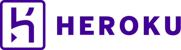 The logo of Heroku, a platform for hosting full-stack apps for cheap.