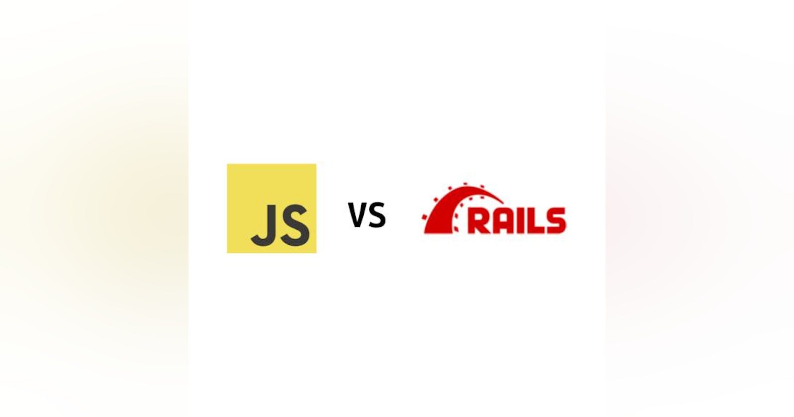 Full-Stack JS is Insane… Is Rails better?