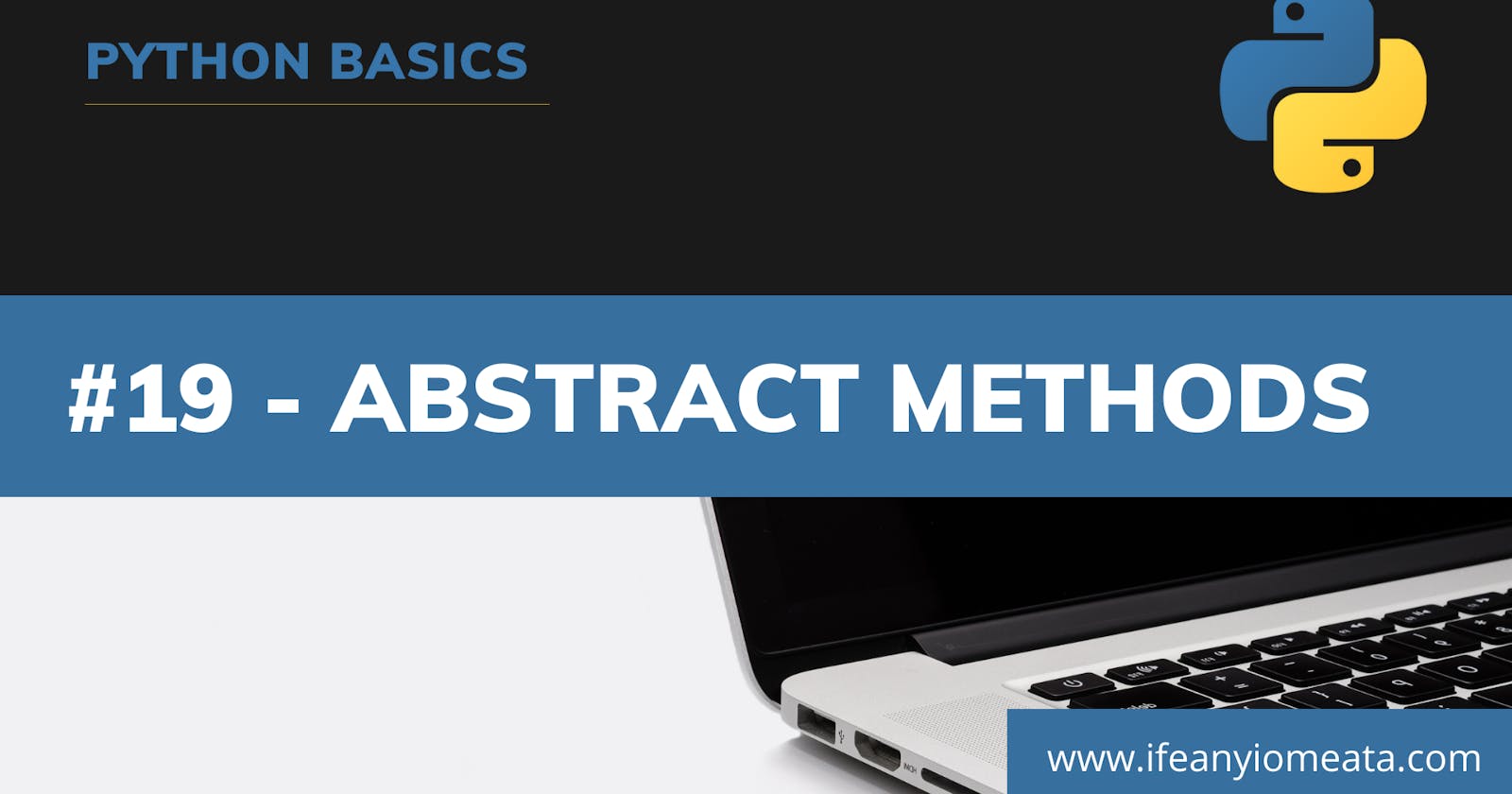#19 - Abstract Methods