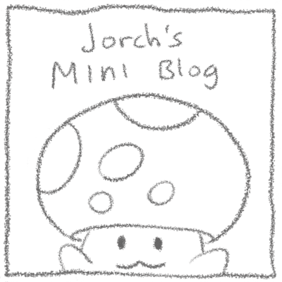 Jorch's Mini Blog