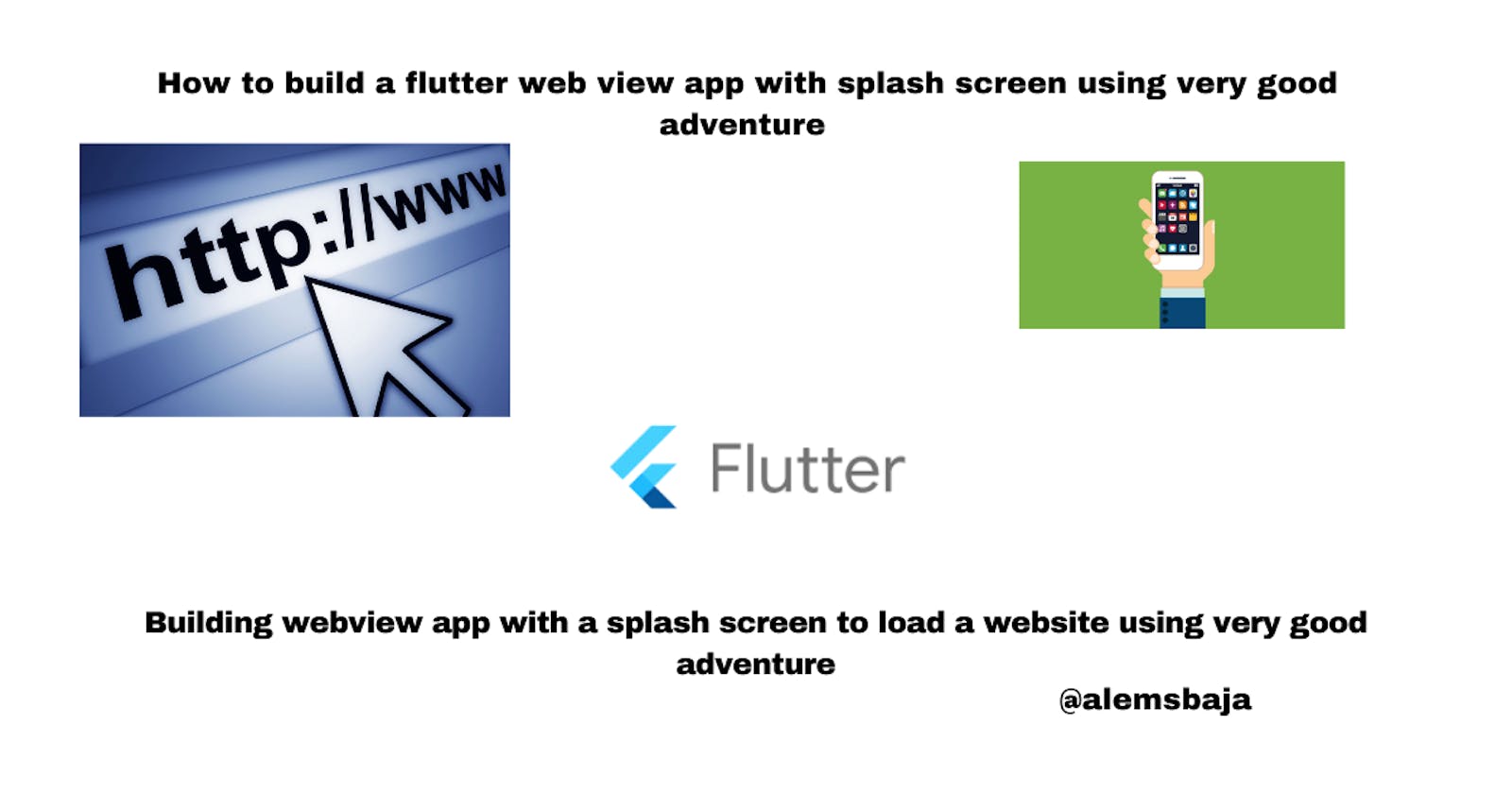 How to build a flutter web view app with splash screen using very good adventure