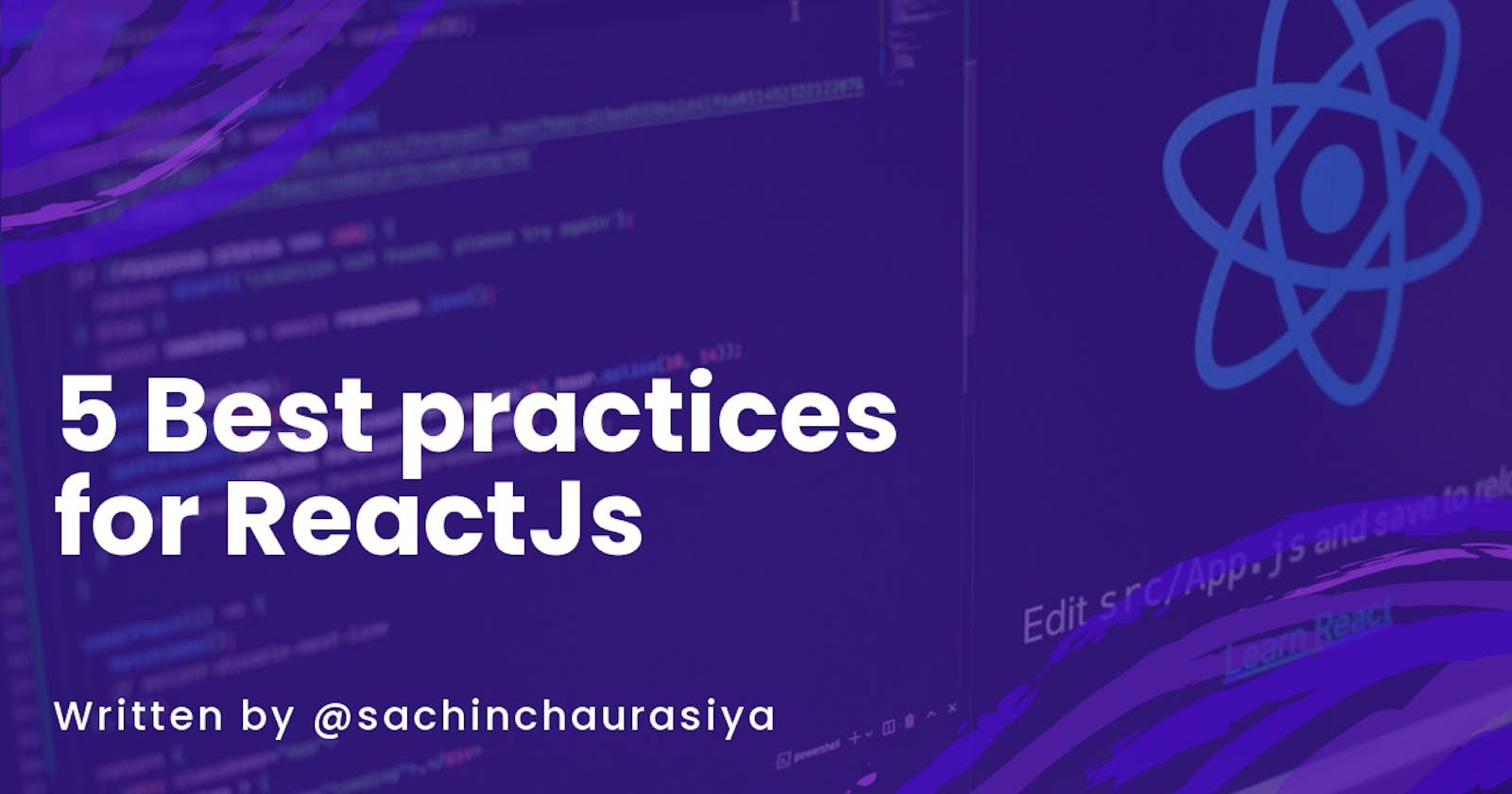 5 Best practices for ReactJs