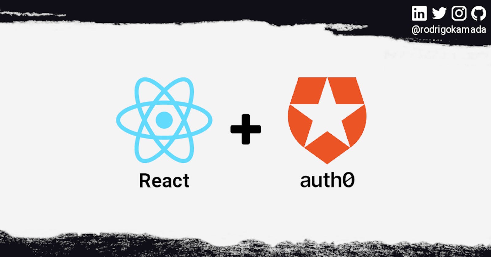 Authentication using the Auth0 to a React application