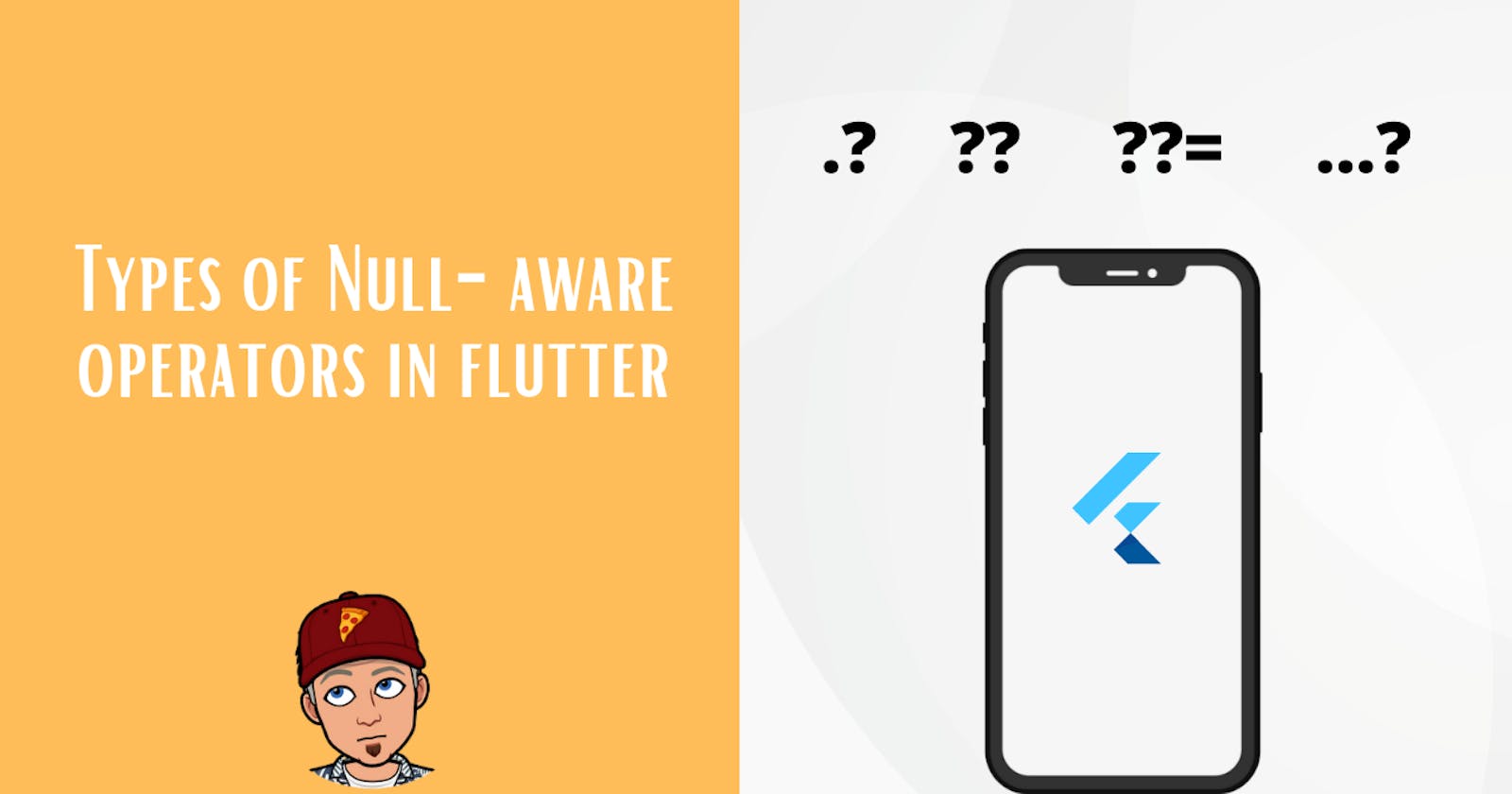 What are null-aware operators in Flutter/Dart? A guide on different types of null-aware operators.