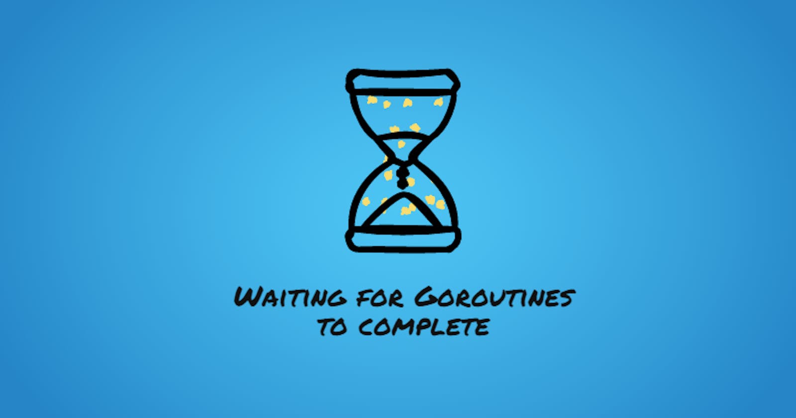 Waiting for Goroutines to complete