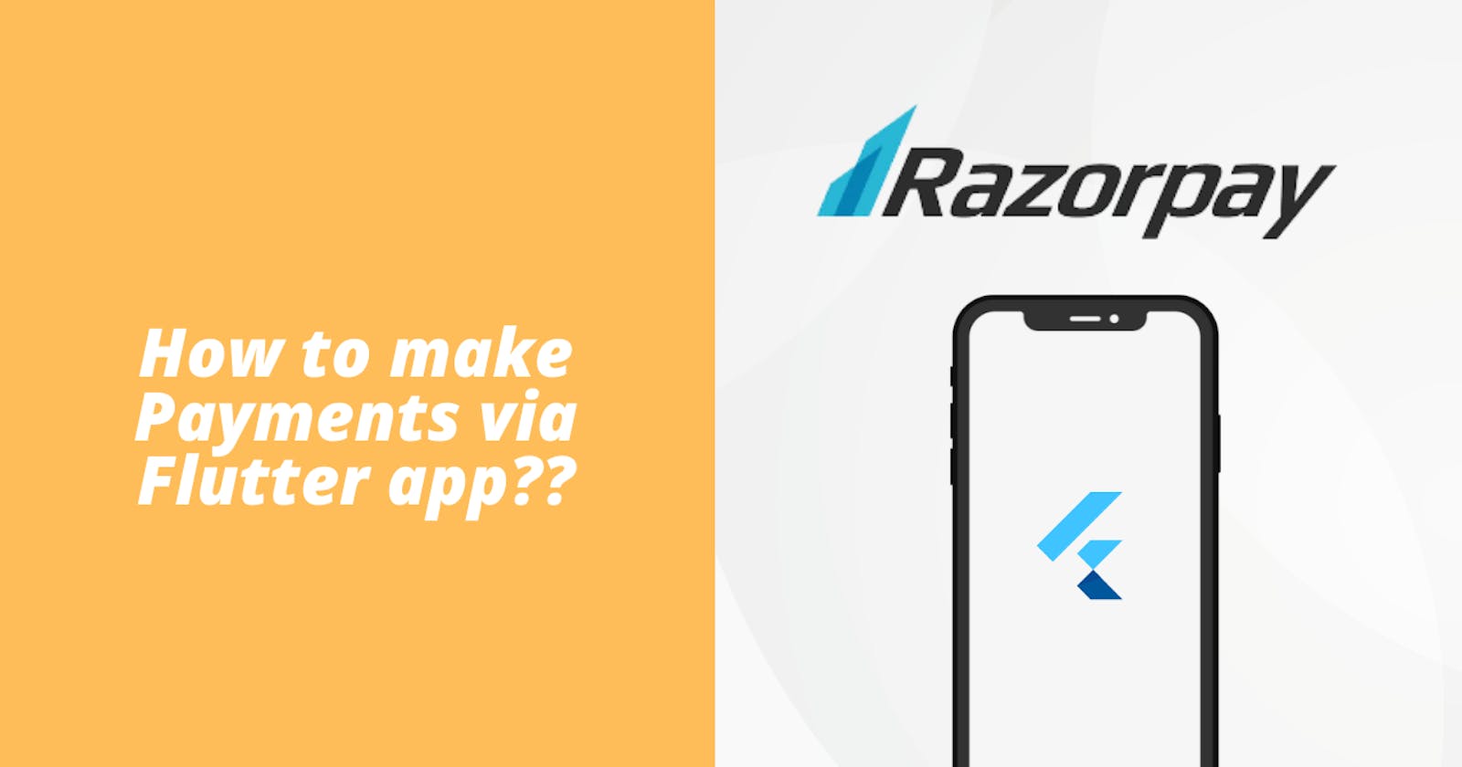 How to integrate Razorpay Payments with Flutter